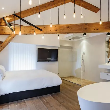 Mohom - Berges Du Rhone - Bath And Kitchen With A View *