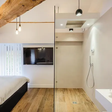 Mohom - Berges Du Rhone - Bath And Kitchen With A View Lyon