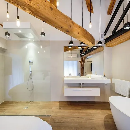 Mohom - Berges Du Rhone - Bath And Kitchen With A View Apartment