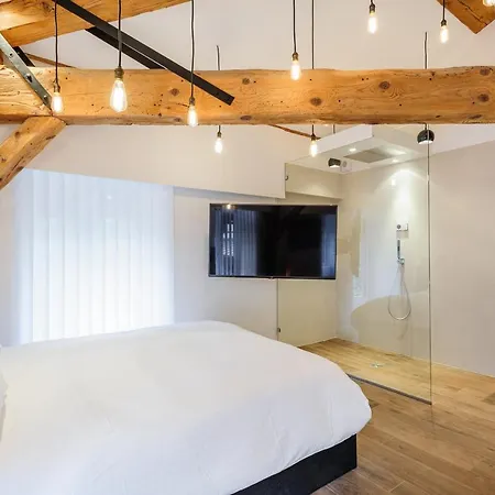 Mohom - Berges Du Rhone - Bath And Kitchen With A View Apartment Lyon