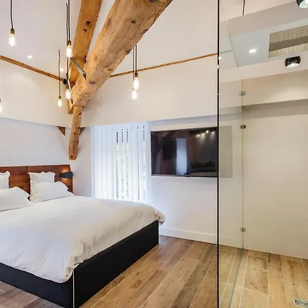 Mohom - Berges Du Rhone - Bath And Kitchen With A View Apartment Lyon