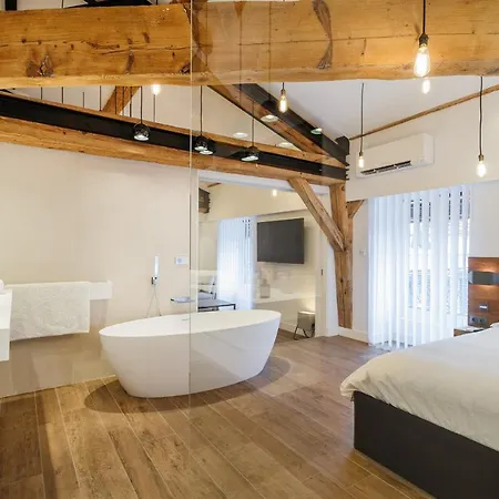 Mohom - Berges Du Rhone - Bath And Kitchen With A View *