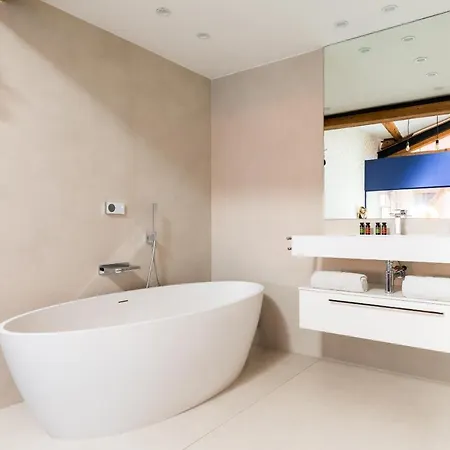 Mohom - Berges Du Rhone - Bath And Kitchen With A View * Lyon